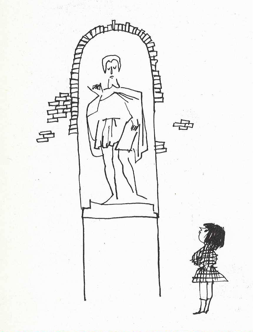 Peynet. Album par les rues et les rêves. Italie. Souvenir, 1964 animation apres midi recrearts peynet par les rues et les reves 1964