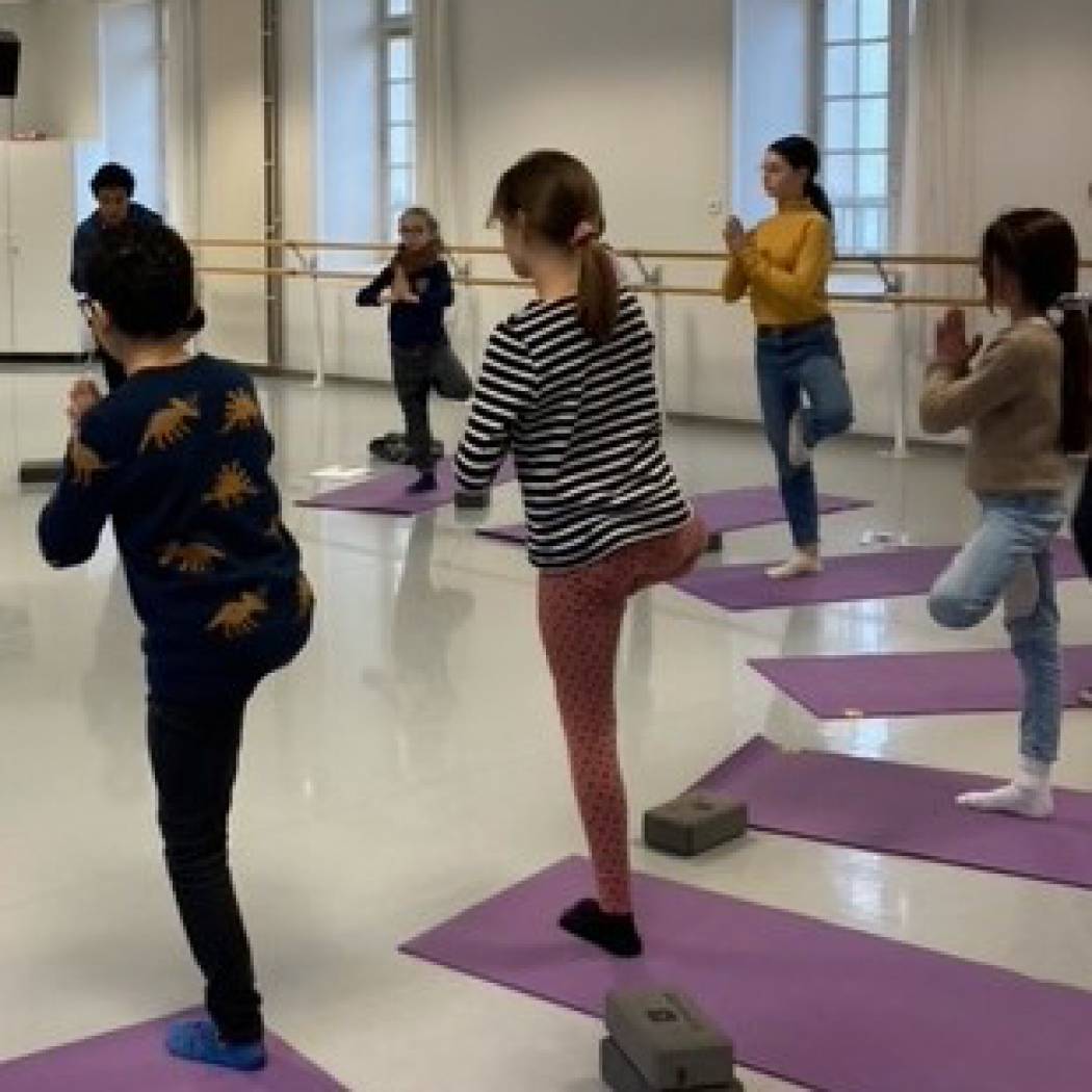 Yoga pour enfants et ados 
